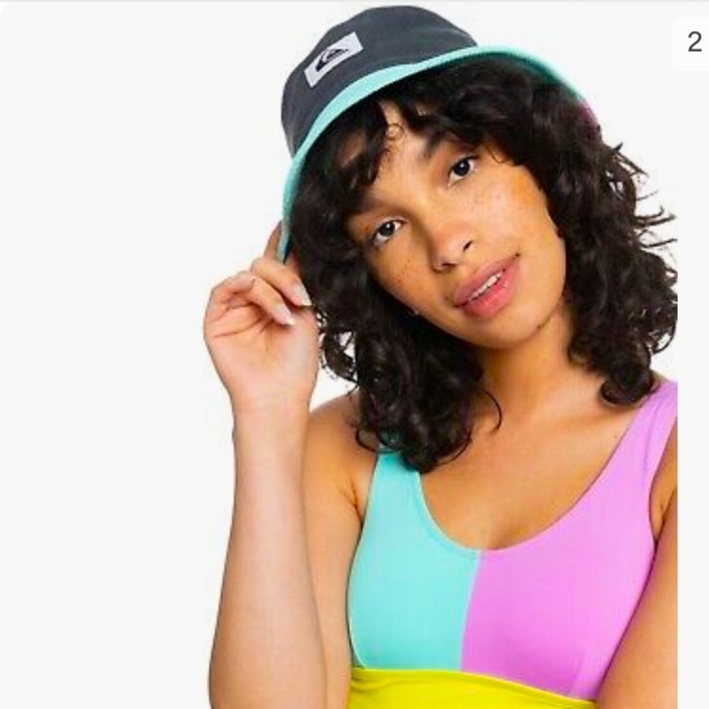 Quicksilver Nostalgia bucket hat